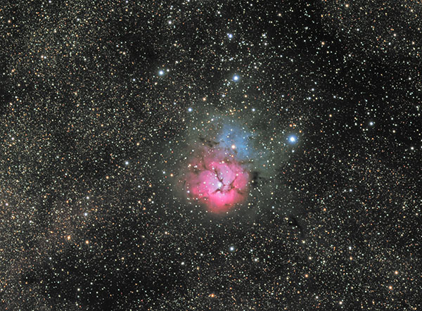 M20 - Trifid Nebula