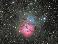 M20 - Trifid Nebula