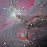 M42: Great Orion Nebula