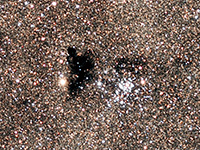 NGC 6520 and Barnard 86