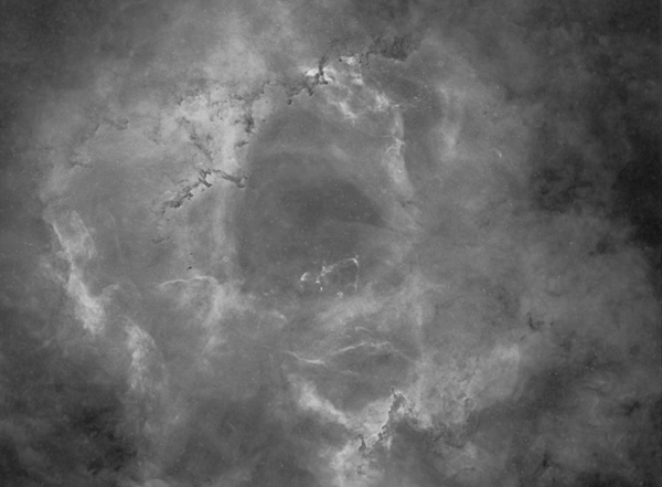 Starless Rosette Nebula